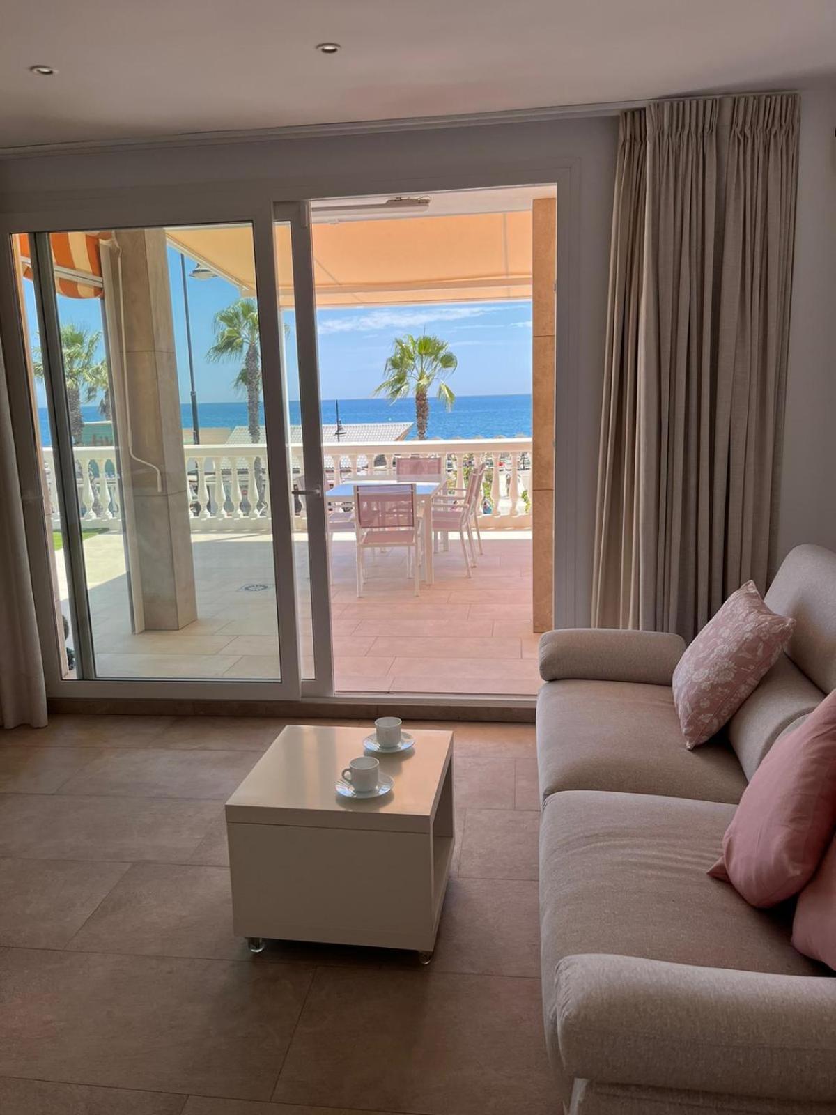 El Lido Leilighet Torremolinos Eksteriør bilde