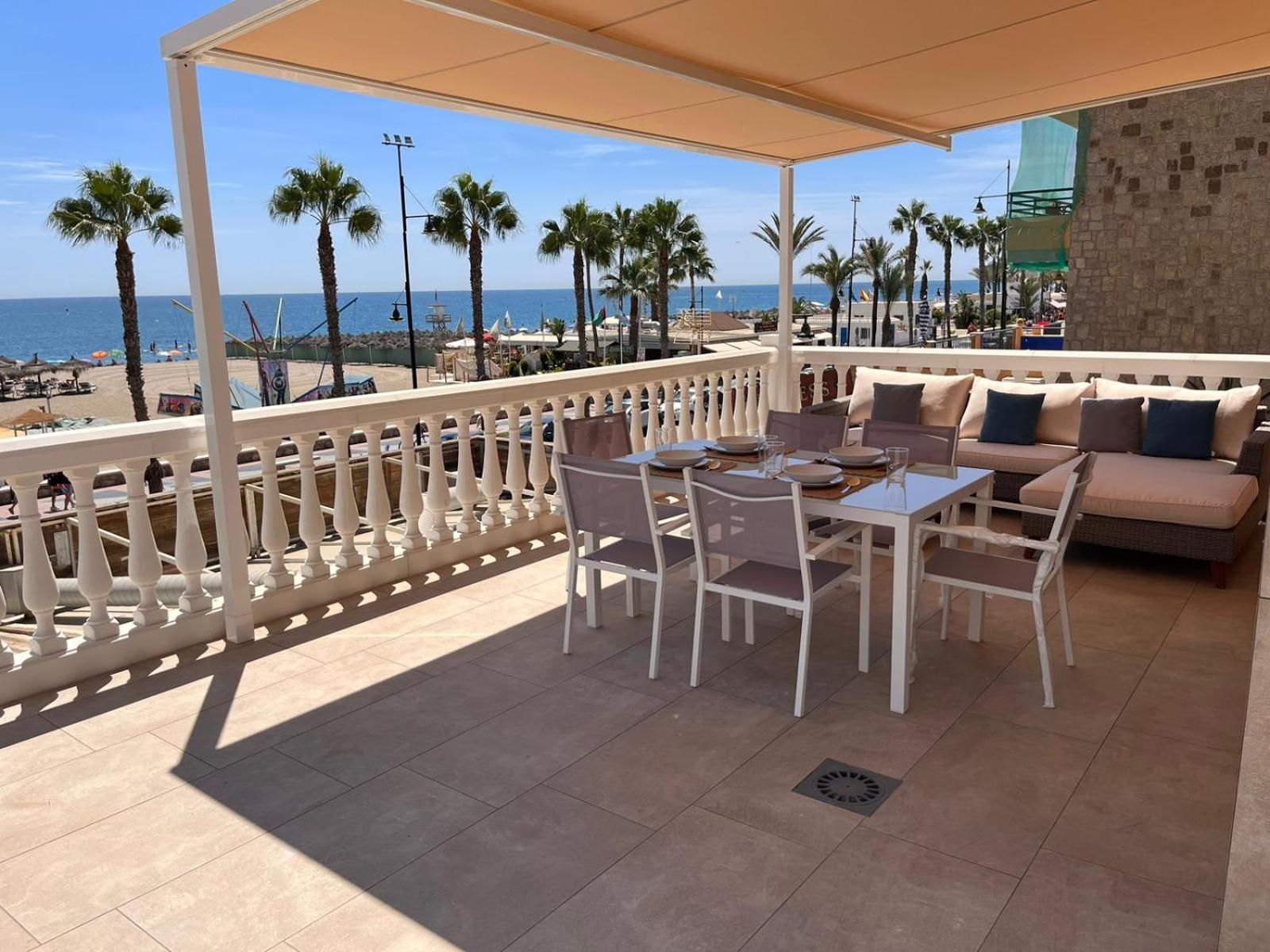 El Lido Leilighet Torremolinos Eksteriør bilde