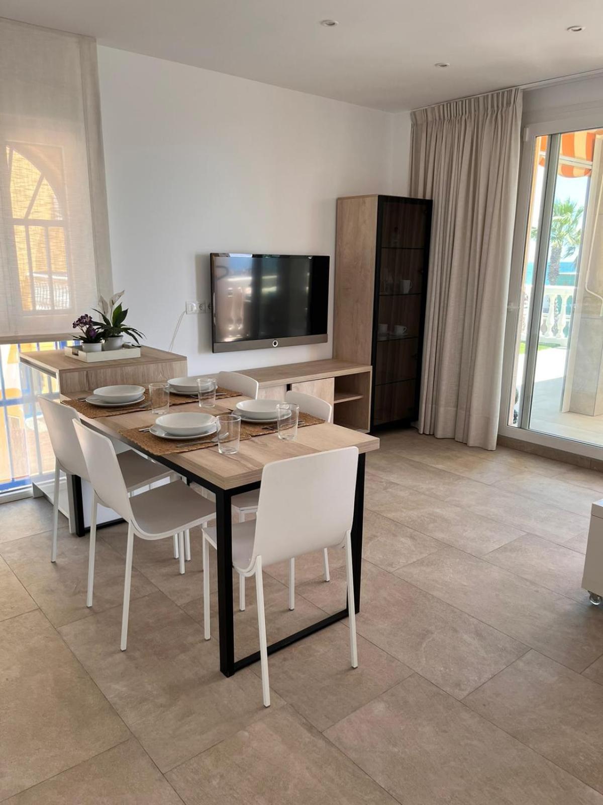 El Lido Leilighet Torremolinos Eksteriør bilde
