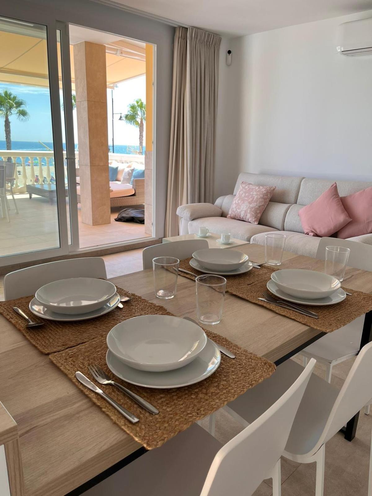 El Lido Leilighet Torremolinos Eksteriør bilde