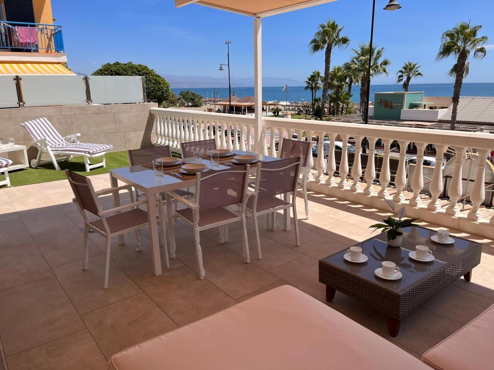 El Lido Leilighet Torremolinos Eksteriør bilde